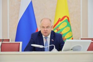 Вадим Супиков избран председателем Законодательного собрания Пензенской области