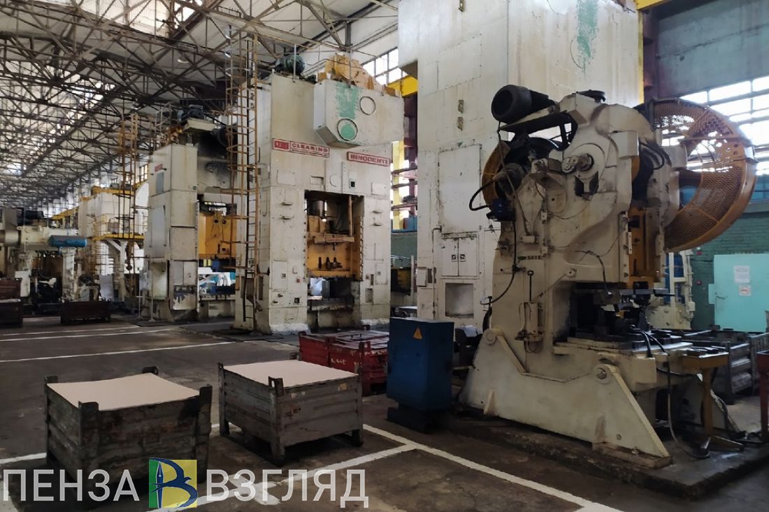 Индекс промышленного производства Пензенской области превысил показатели ПФО и РФ