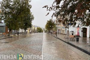 В воскресенье в Пензенской области ожидаются умеренные дожди