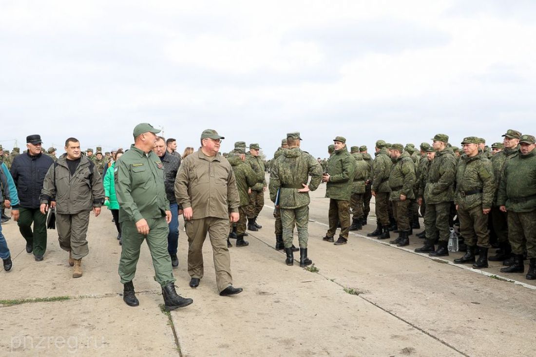 Боевое слаживание мобилизованных, жесткое ДТП, драма на «Первомайском» - новости Пензы и области за 1 октября