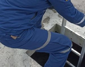 На улице Измайлова в Пензе мужчина провалился в колодец