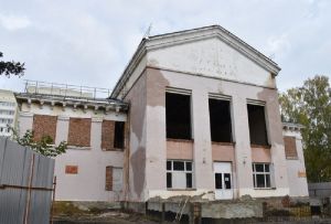К ремонту пензенского Театра юного зрителя приступил новый подрядчик