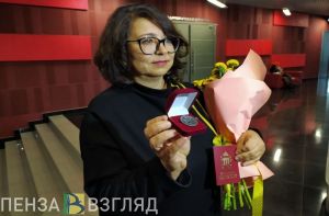 Учителю Ольге Бирюковой присвоено звание «Заслуженный работник образования Пензенской области»