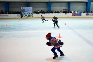 В Нижнем Ломове состоялись Всероссийские соревнования по конькобежному спорту