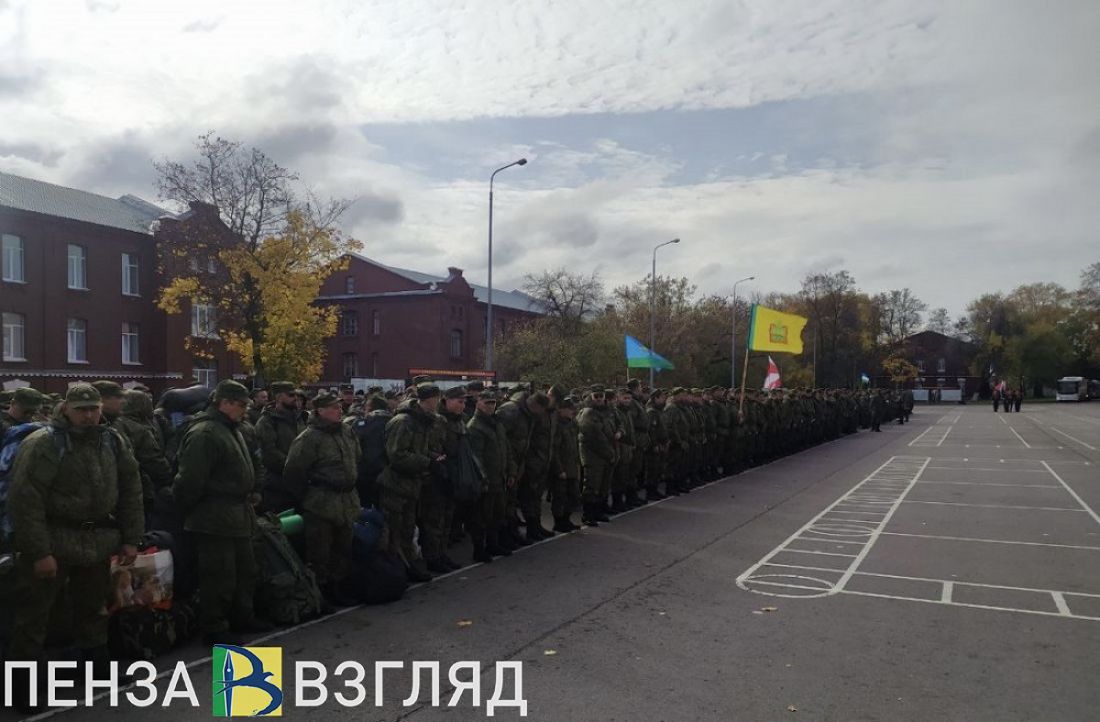 Отправка второй группы мобилизованных, новые остановочные павильоны  и помощь епархии - новости Пензы и области за 11 октября