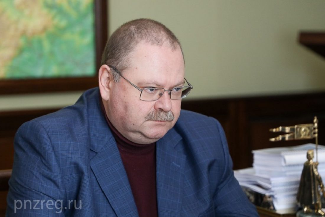 Мельниченко поручил освоить дополнительные средства по соцконтрактам до конца года