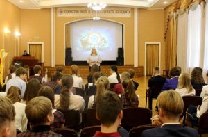 Месячник по гражданской обороне: для пензенских школьников провели специальный урок