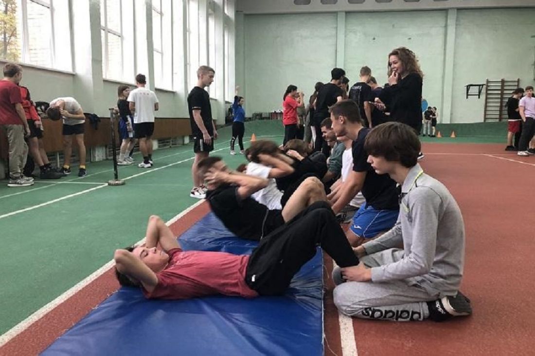 В Заречном 98% учеников 9-11 классов сдали нормы комплекса ГТО на знаки отличия