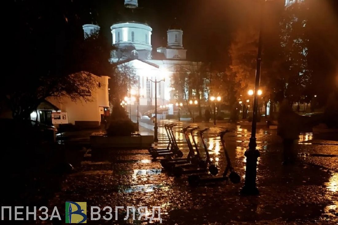 На уличное освещение Пензы добавят почти 50 миллионов рублей