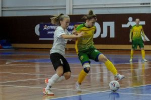 Пензенская «Лагуна-УОР» не вышла в «финал четырех» Кубка России