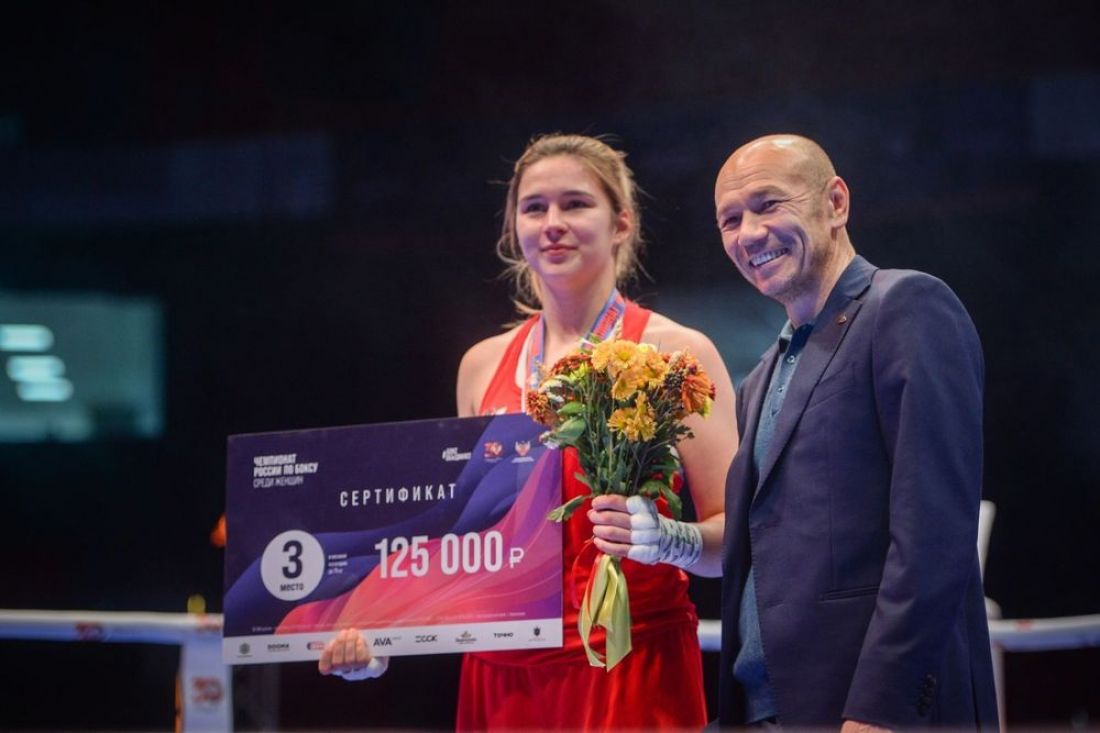 Впервые пензенская спортсменка стала призером чемпионата России по боксу