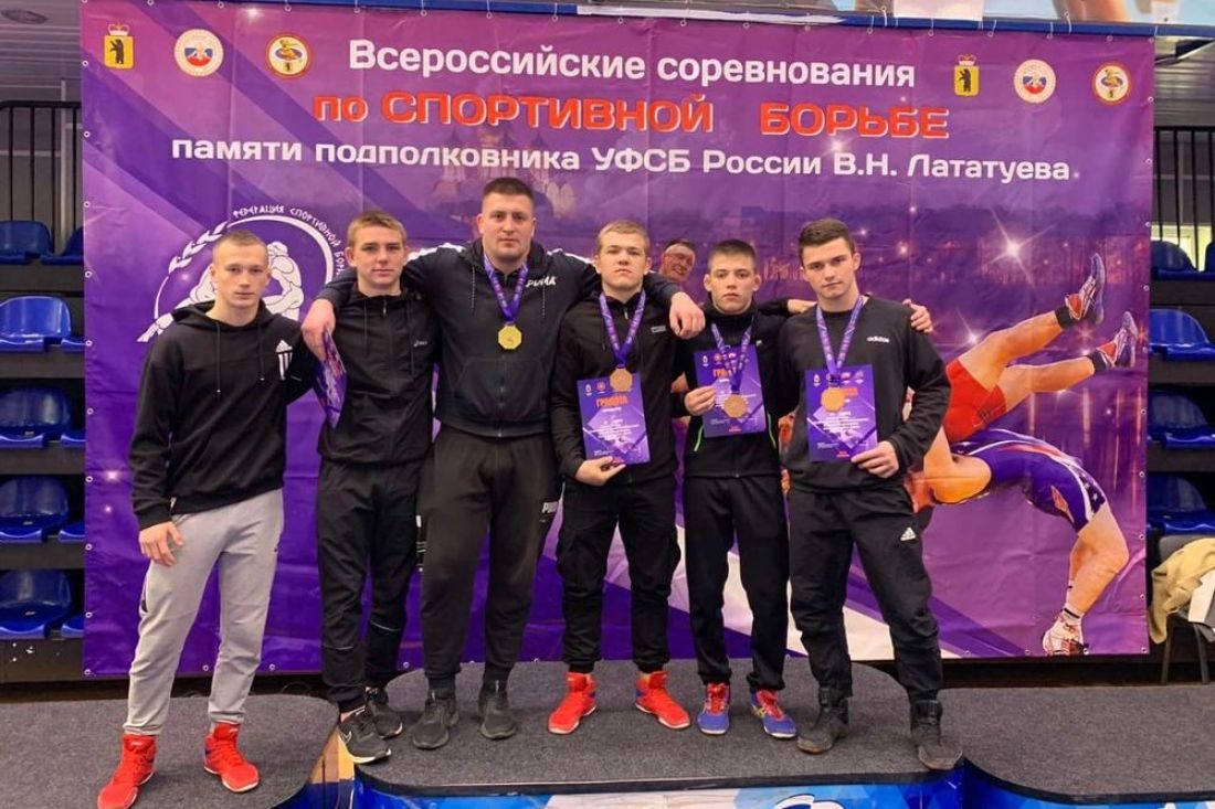 Спортсмен из Пензенской области стал победителем всероссийских соревнований по греко-римской борьбе
