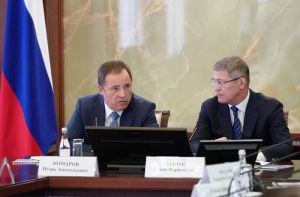 В Уфе Игорь Комаров провел совещание по проекту «Ментальное здоровье»