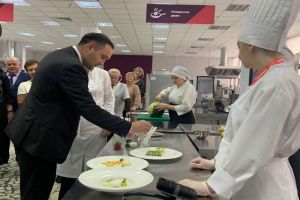 В Пензе открылись мастерские по компетенциям «поварское и кондитерское дело»