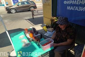 В Пензенской области зафиксировали снижение оборота розничной торговли
