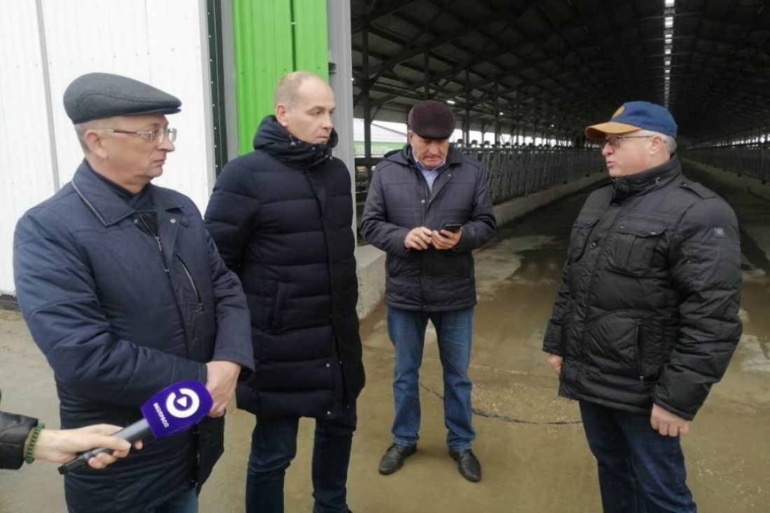 Пензенскую область посетил гендиректор Национального союза производителей молока