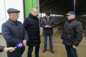 Пензенскую область посетил гендиректор Национального союза производителей молока
