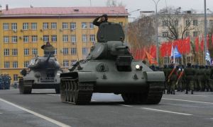 В Самарской области пройдет «Парад Памяти» (0+)