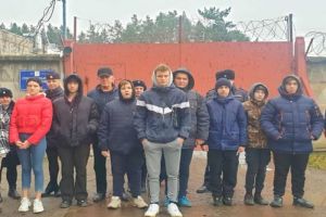 Пензенским старшеклассникам показали, как живется арестованным в спецприемнике