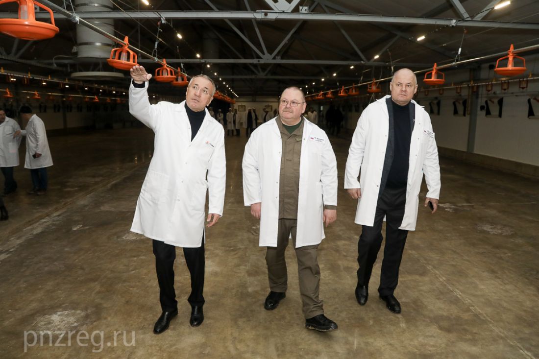 Мельниченко рассказал о планах по поддержке агропромышленных предприятий