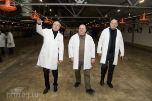 Мельниченко рассказал о планах по поддержке агропромышленных предприятий