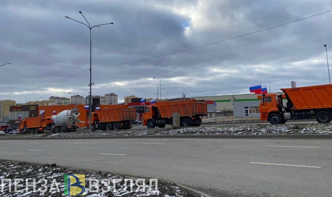 Открытие новой дороги, холодная погода и смертельное ДТП - новости Пензы за 14 ноября