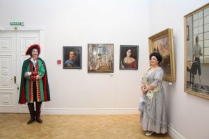Из-за большого спроса в Пензе решили продлить выставку к 350-летию Петра I (12+)