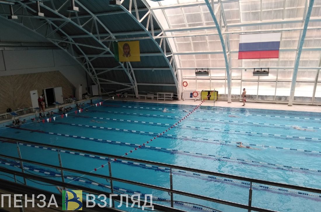 Пензенские пловчихи провели совместную тренировку со спортсменками из ДНР