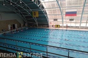 Пензенские пловчихи провели совместную тренировку со спортсменками из ДНР