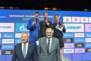 Олег Мельниченко поздравил пензенских пловцов с медалями «Игр дружбы»