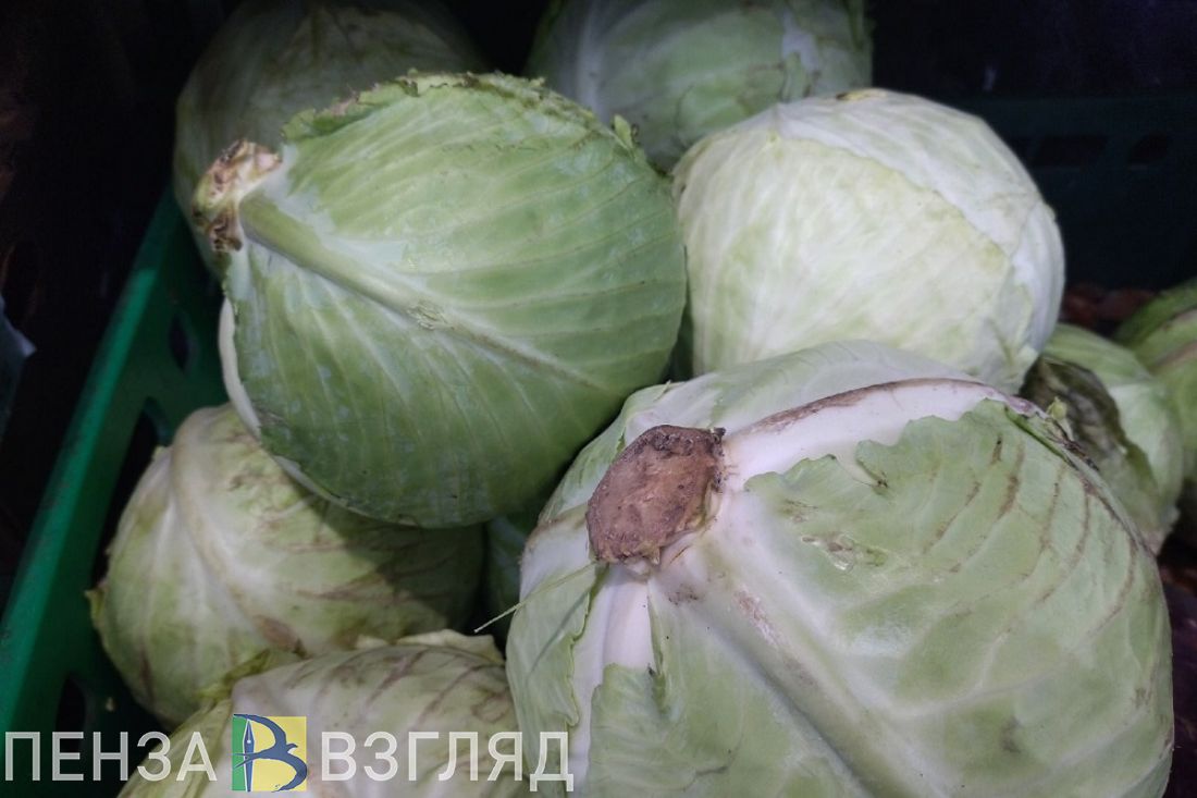 В Пензенской области подешевела капуста и подорожали бананы