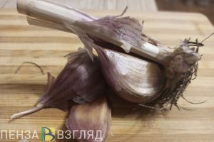 В Пензенской области минимальные цены в ПФО на чеснок и зелень