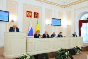 Николай Симонов представил прогноз социально-экономического развития Пензенской области