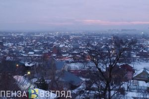 В Пензенской области температура воздуха упадет до 9 градусов мороза