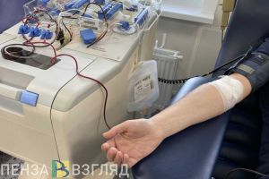 Жители Сердобска узнали, когда снова смогут сдавать донорскую кровь