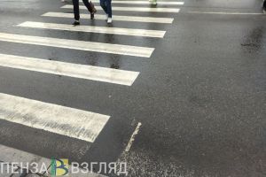 Пензенским водителям сообщили о смертельно опасном пешеходном переходе