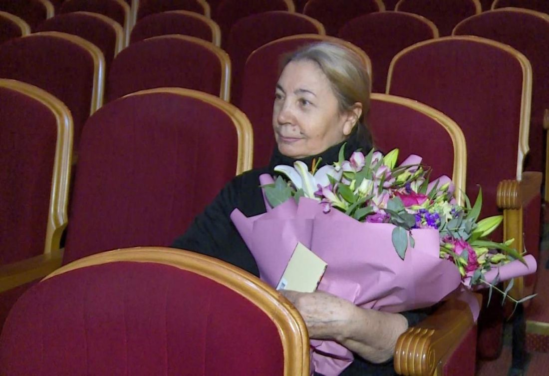 Актриса пензенского Драмтеатра Галина Репная отмечает 55-летний творческий юбилей