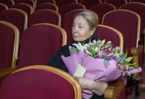 Актриса пензенского Драмтеатра Галина Репная отмечает 55-летний творческий юбилей