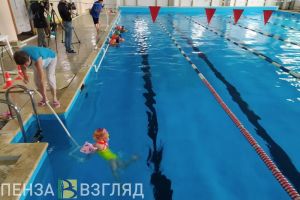 Пензенцы могут получить абонемент на бесплатное посещение бассейна
