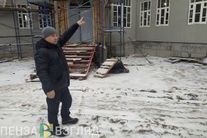 Пензенский министр культуры Сергей Бычков рассказал о ходе реконструкции планетария