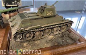 Пензенский краеведческий музей подготовил выставку о Героях Отечества (6+)