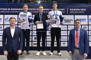 Пензенские спортсмены стали победителями и призерами соревнований по плаванию «Юность России»
