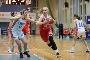 Пензенская «Юность» вышла на первое место в баскетбольной Высшей лиге