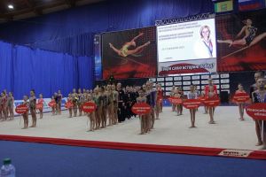 В Пензе начались Всероссийские соревнования по художественной гимнастике
