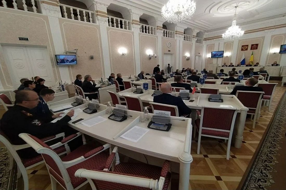 Проект бюджета Пензенской области принят во втором чтении