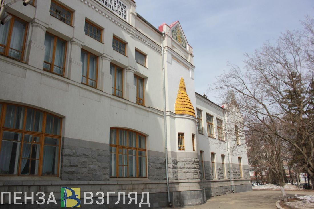 Пензенцев приглашают в выходные в Картинную галерею и Губернаторский дом (16+)