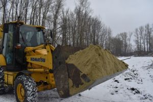 В Заре началась подготовка площадки для строительства школы