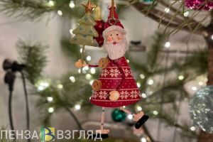 В Пензенской области организуют больше 3 тысяч новогодних мероприятий