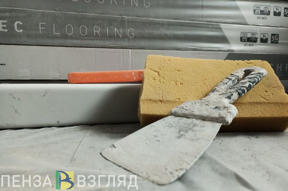 В Сердобске продолжается ремонт объекта культурного наследия