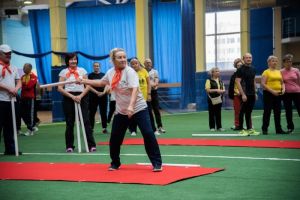 В Пензе прошел новогодний фестиваль для тех, «кому за...»